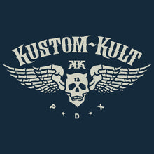 Load image into Gallery viewer, KUSTOM KULT LOGO - Crew Neck - Navy
