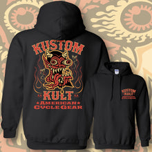Load image into Gallery viewer, KK DEVIL - CYCLE GEAR - Hoodie - Black
