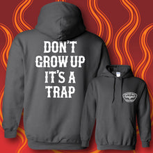 Load image into Gallery viewer, DON&#39;T GROW UP ~ WHITE - Hoodie - Gray
