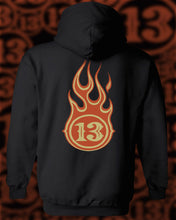 Load image into Gallery viewer, BURNING 13 - Hoodie - Black
