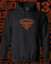 Load image into Gallery viewer, BURNING 13 - Hoodie - Black
