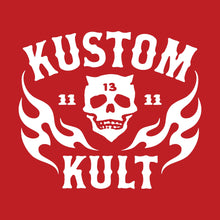 Load image into Gallery viewer, EAT MY RUST - Long Sleeve Tee - RED
