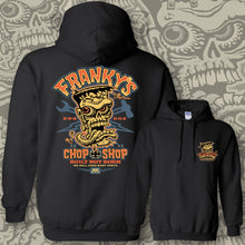 Load image into Gallery viewer, FRANKY ~ 3 COLOR SHOCK - Hoodie - Black
