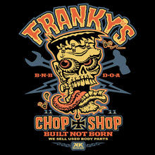 Load image into Gallery viewer, FRANKY ~ 3 COLOR SHOCK - Hoodie - Black

