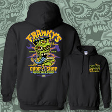 Load image into Gallery viewer, FRANKY ~ FULL COLOR ZAP - Hoodie - Black
