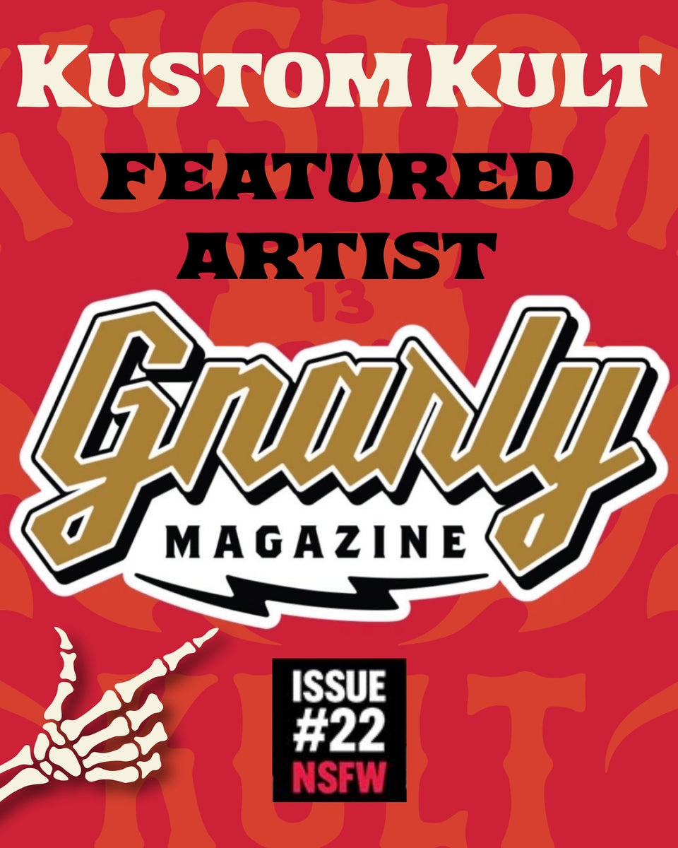 Kustom Kult Originals Rad American Rod & Cycle Gear – KUSTOM KULT®