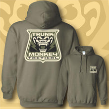 Load image into Gallery viewer, TRUNK MONKEY ~ Khaki - Hoodie - Military
