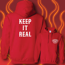 Load image into Gallery viewer, KEEP IT REAL - Hoodie - Red
