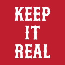 Load image into Gallery viewer, KEEP IT REAL - Hoodie - Red
