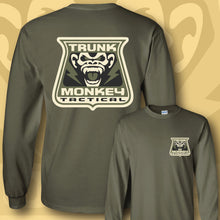 Load image into Gallery viewer, TRUNK MONKEY TACTICAL- Khaki - Long Sleeve Tee - Military
