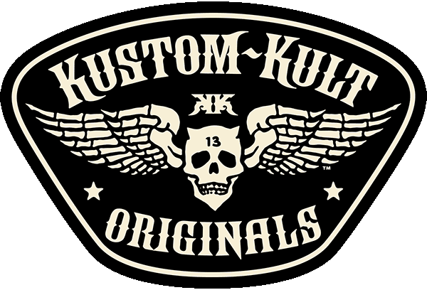 BUZZ KILL ~ ORANGE - BANNER – KUSTOM KULT®