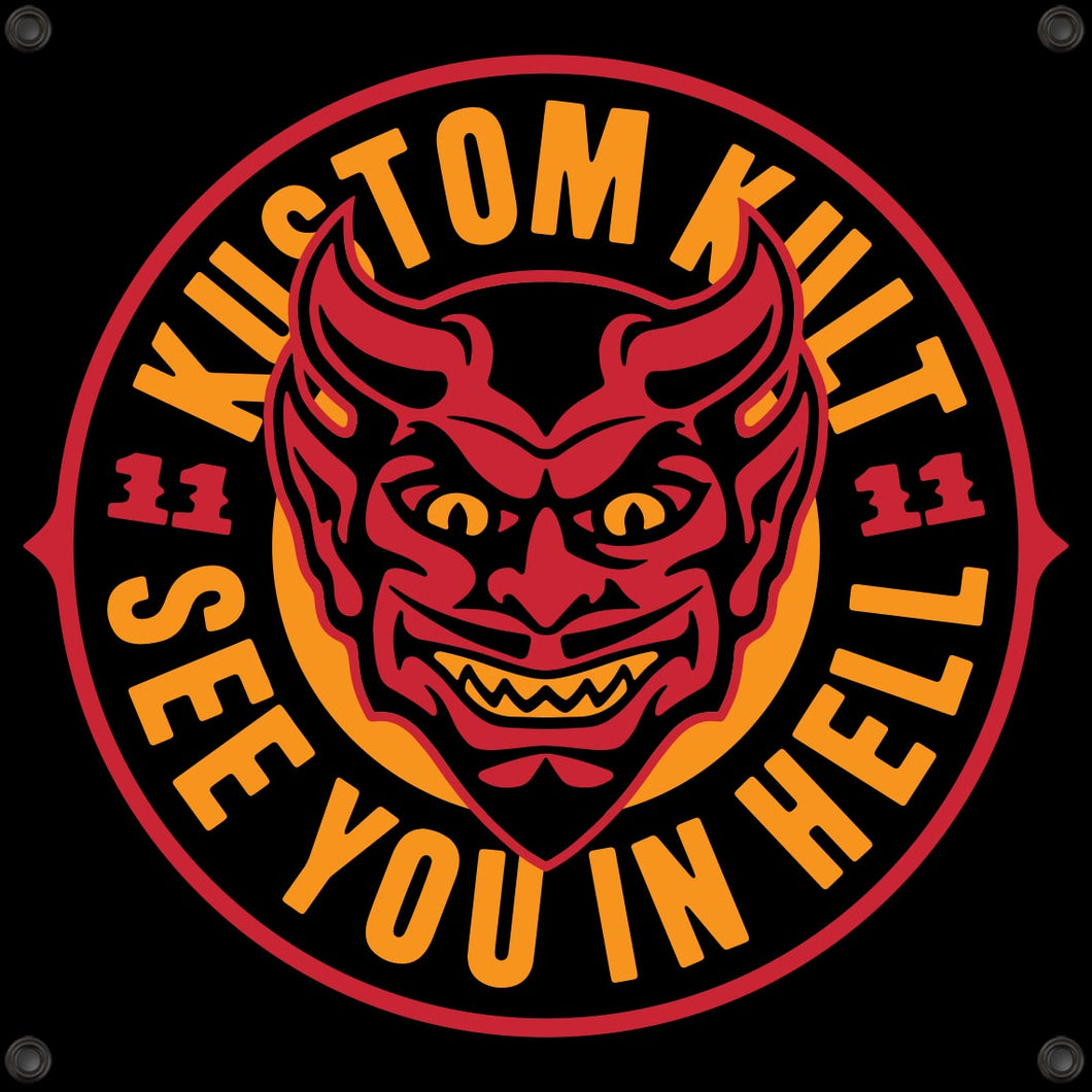 SEE YOU IN HELL - BANNER