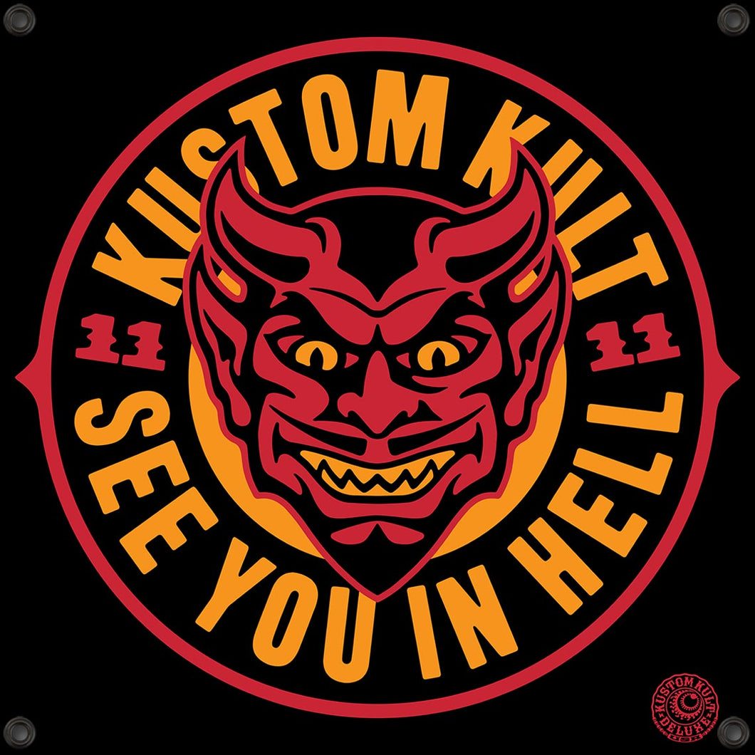 SEE YOU IN HELL - BANNER