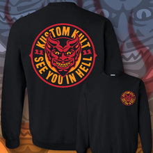 Load image into Gallery viewer, SEE YOU IN HELL - Crew Neck - Black

