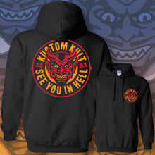 Load image into Gallery viewer, SEE YOU IN HELL - Hoodie - Black
