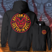 Load image into Gallery viewer, SEE YOU IN HELL - Hoodie - Black
