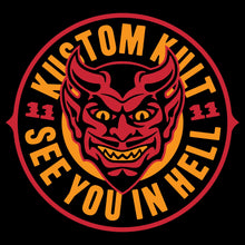 Load image into Gallery viewer, SEE YOU IN HELL - Hoodie - Black
