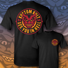 Load image into Gallery viewer, SEE YOU IN HELL - Short Sleeve Tee - Black
