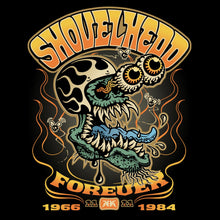 Load image into Gallery viewer, SHOVELHEAD ZED ~ Full Color - Long Sleeve Tee - BLACK
