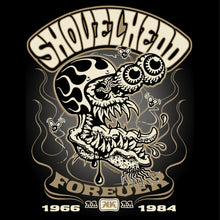 Load image into Gallery viewer, SHOVELHEAD ZED ~ Brown - Long Sleeve Tee - BLACK
