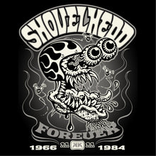 Load image into Gallery viewer, SHOVELHEAD ZED ~ Gray - Hoodie - BLACK
