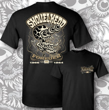 Load image into Gallery viewer, SHOVELHEAD ZED ~ Brown - Short Sleeve Tee - BLACK
