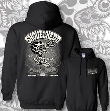 Load image into Gallery viewer, SHOVELHEAD ZED ~ Gray - Hoodie - BLACK
