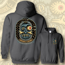 Load image into Gallery viewer, SHRUNK N&#39; DRUNK - Hoodie - Dark Gray
