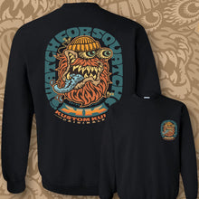 Load image into Gallery viewer, SQUATCH - Crew Neck - BLACK
