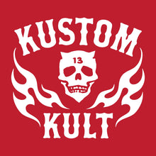 Load image into Gallery viewer, SUPPORT YOUR LOCAL BIKER BABE - Hoodie - RED
