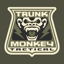 Load image into Gallery viewer, TRUNK MONKEY TACTICAL- Khaki - Long Sleeve Tee - Military
