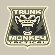 Load image into Gallery viewer, TRUNK MONKEY ~ Khaki - Hoodie - Sand
