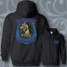 Load image into Gallery viewer, VULTURE VIBE ~ THE BLUES - Hoodie - Black
