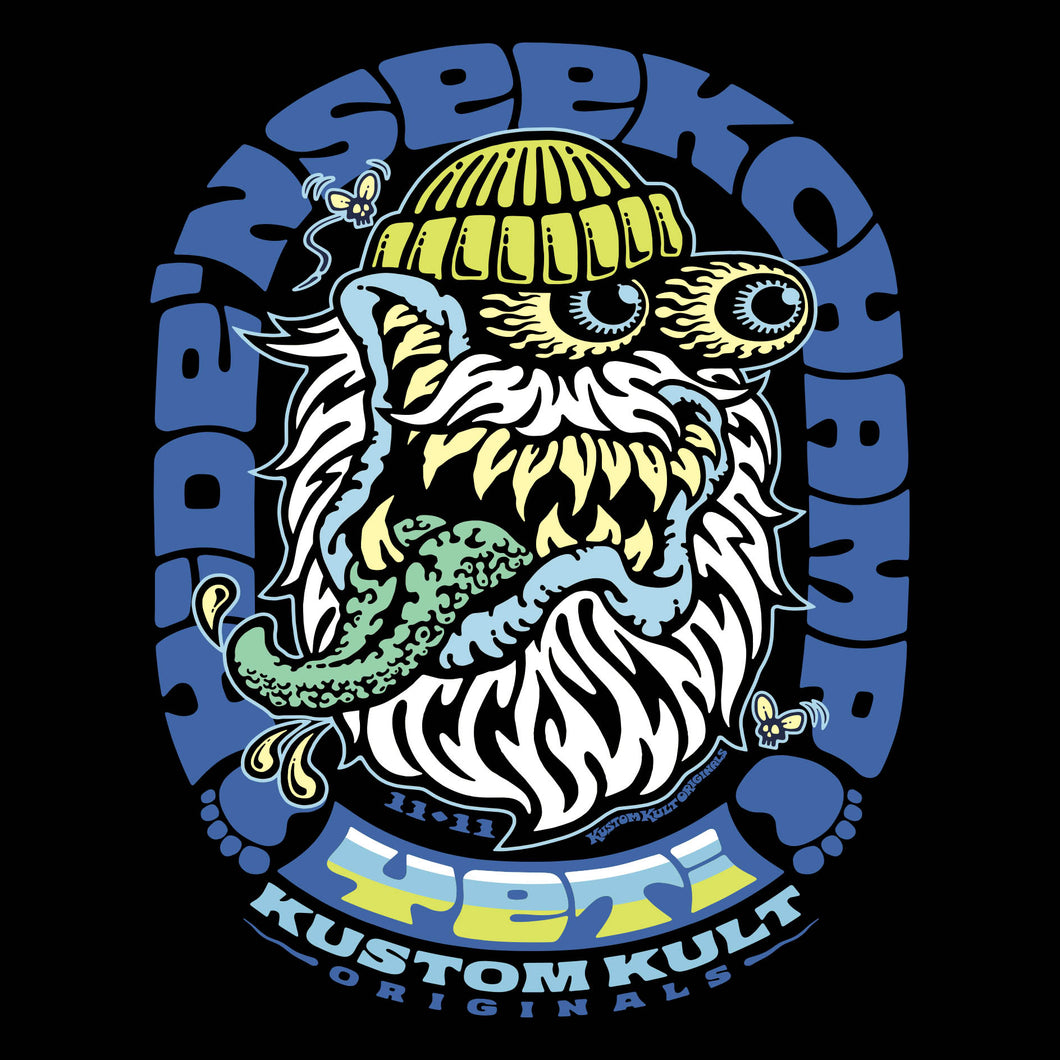 YETI - Crew Neck - BLACK