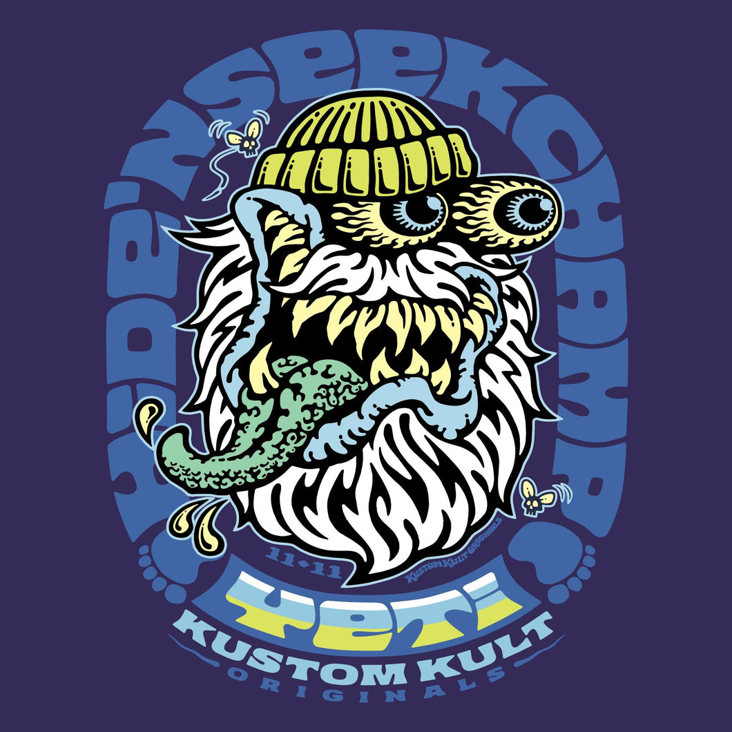 YETI - Short Sleeve Tee - PURPLE