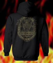 Load image into Gallery viewer, HELL BENT RIDER - Hoodie - Black

