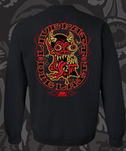 Load image into Gallery viewer, THE DEVIL - Crew Neck - Black
