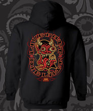 Load image into Gallery viewer, THE DEVIL - Hoodie - Black
