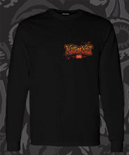 Load image into Gallery viewer, THE DEVIL - Long Sleeve Tee - Black
