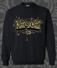 Load image into Gallery viewer, DRIPPY ~ VINTAGE - Crew Neck - Black
