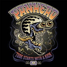 Load image into Gallery viewer, PANHEAD PETE ~ SUNSET RIDE- Long Sleeve Tee - Black
