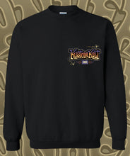 Load image into Gallery viewer, PANHEAD PETE ~ SUNSET RIDE - Crew Neck - Black
