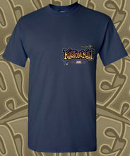 Load image into Gallery viewer, PANHEAD PETE ~ SUNSET RIDE- Short Sleeve Tee - Navy
