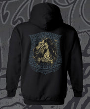 Load image into Gallery viewer, VULTURE VIBE ~ STONE COLD - Hoodie - Black
