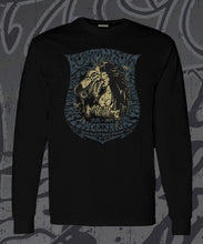 Load image into Gallery viewer, VULTURE VIBE ~ STONE COLD - Long Sleeve Tee - Black
