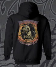 Load image into Gallery viewer, VULTURE VIBE ~ 70s SUNSET - Hoodie - Black
