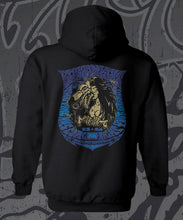 Load image into Gallery viewer, VULTURE VIBE ~ THE BLUES - Hoodie - Black
