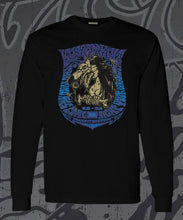 Load image into Gallery viewer, VULTURE VIBE ~ THE BLUES - Long Sleeve Tee - Black

