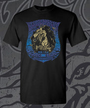 Load image into Gallery viewer, VULTURE VIBE ~ THE BLUES - Short Sleeve Tee - Black
